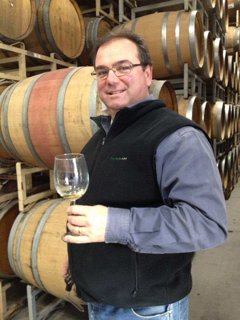 Winemaker Bob Balentine